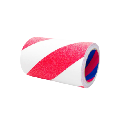 绝顺寰宇 防滑胶带(红白) 15cm宽*5m长 卷