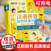 汉语拼音拼读训练点读发声书小学语文一年级同步学习神器会说话的早教有声书读物幼小衔接幼儿园大班宝宝发音教材专项训练语言启蒙