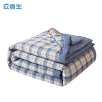 云意生 夏凉被 全棉印花被 180*220cm/条