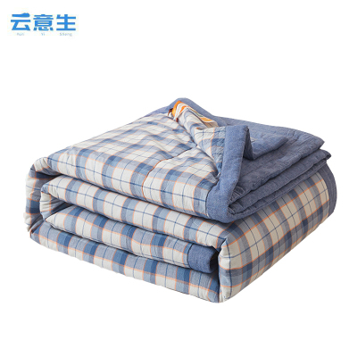 云意生 夏凉被 全棉印花被 180*220cm/条