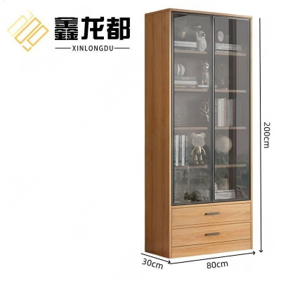 鑫龙都书柜二门 台