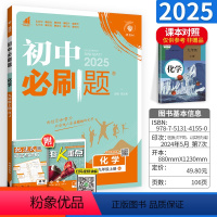 化学 九年级/初中三年级 [正版]2025初中化学九年级上册人教版 化学中考总复习资料 初三化学教辅书 化学同步练习册