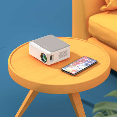 希影投影仪华为芯片家用4K全高清1080P微型小型办公投影仪手机迷你便携儿童智能投影机家庭影院卧室