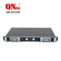 QNOA 启诺QN-SFE2200 立体声四通道数字功率放大器200W 灰(台)