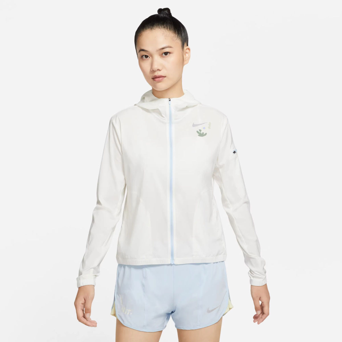 NIKE耐克连帽外套运动休闲舒适女装夹克DX6156-133 Z