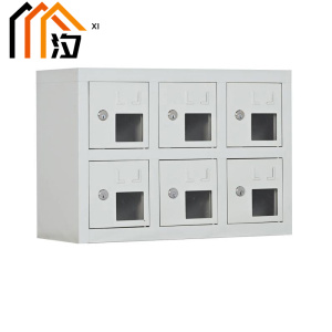 汐手机存放柜6门台