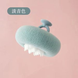 [补贴10%]日本洗澡沐浴球高档不散浴花球女搓澡神器吸盘搓澡起泡可爱超柔软