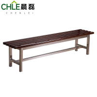 晨磊 长条凳 100*37*45cm(咖啡色) 个