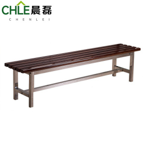 晨磊 长条凳 100*37*45cm(咖啡色) 个
