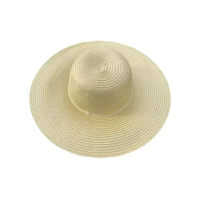 浪伍 草帽 大沿式42cm (单位:顶)