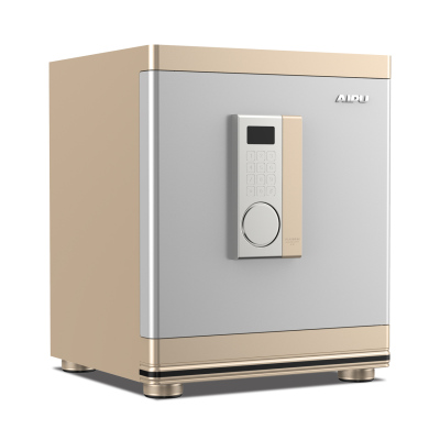 AIPU艾谱保险柜智能指纹家用办公保险箱3c认证铂雅指纹系列大型入墙全钢高端保险柜FDX-A/D-45BY