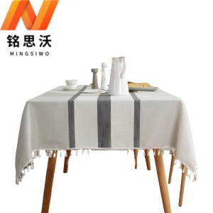 铭思沃棉麻桌布100*160cm张