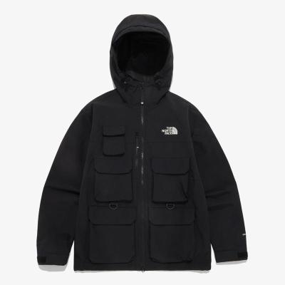 THE NORTH FACE男士宽松连帽夹克STORAGE WP 防风防水透气运动户外休闲外套