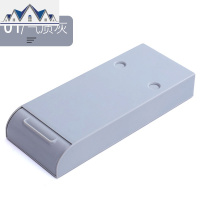 课桌下笔盒隐藏式笔筒抽屉粘贴办公杂物收纳盒学生文具桌面整理盒 三维工匠