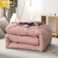 10斤被子冬被加厚保暖冬被双人冬季棉被芯单人学生宿舍春秋被 三维工匠