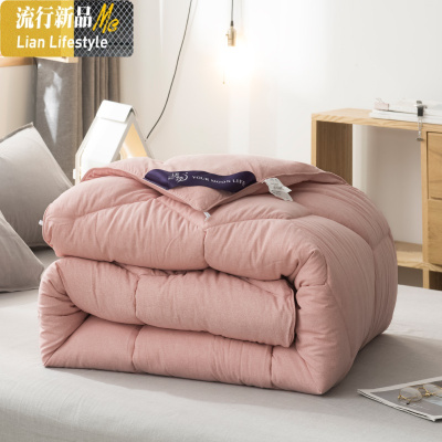 10斤被子冬被加厚保暖冬被双人冬季棉被芯单人学生宿舍春秋被 三维工匠