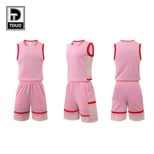 Tduo篮球服 V8 套