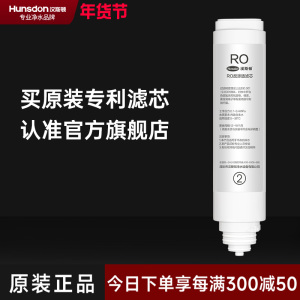 汉斯顿/HunsdonRO反渗透净水器HSD-D3原装正品RO膜滤芯