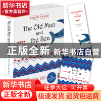 正版 老人与海(英文) [美]欧内斯特·海明威 北京时代华文书局有限