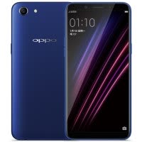 OPPO A1 移动联通双4G 深海蓝 3GB+32GB内存 全面屏手机+面部识别+ 5.7吋轻薄设计 备用手机 老人学生手机