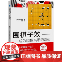 围棋子效——成为围棋高手的密码 (日)足立泰 文教 棋牌 体育运动(新) 正版图书籍辽宁科学技术出版社