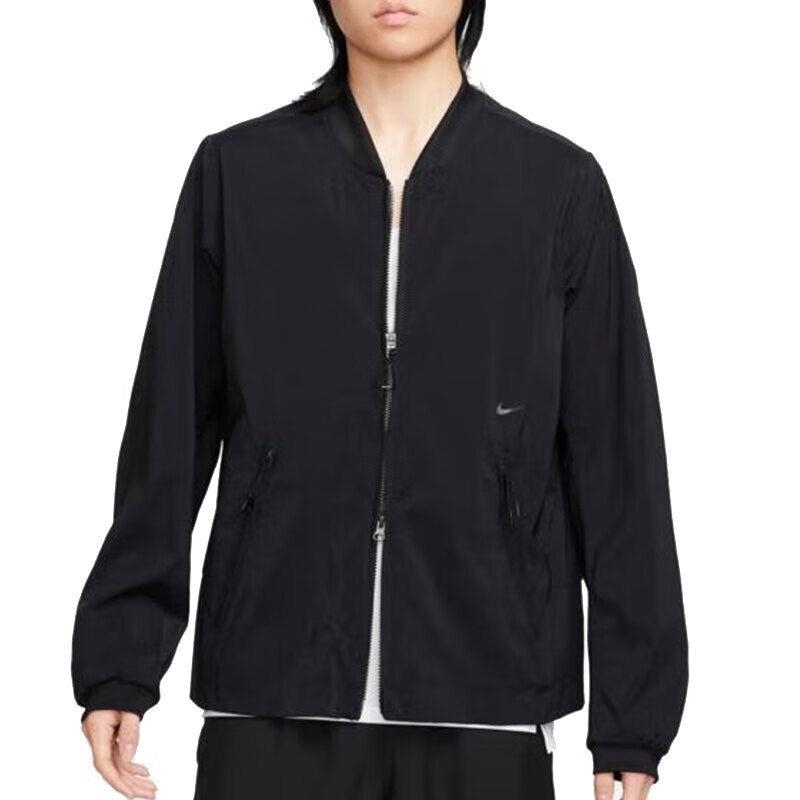 NIKE/耐克外套男装运动服棒球服立领梭织休闲上衣FN3007-010 C