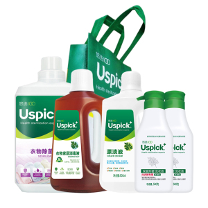 悠选除菌衣物洗护套装4.2kg