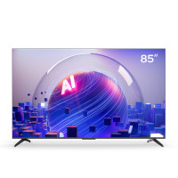飞利浦电视85英寸 4K超高清巨幕120Hz高刷 4+64G AI智慧全面屏游戏电视机 85PUF8160/T3