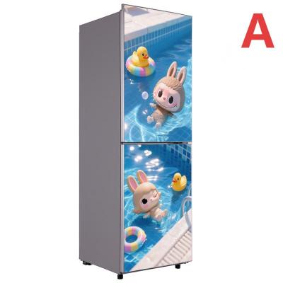 定制软磁贴图案任意尺寸冰箱软磁贴DIY(更多图案见详情页,备注图案号:例如A)