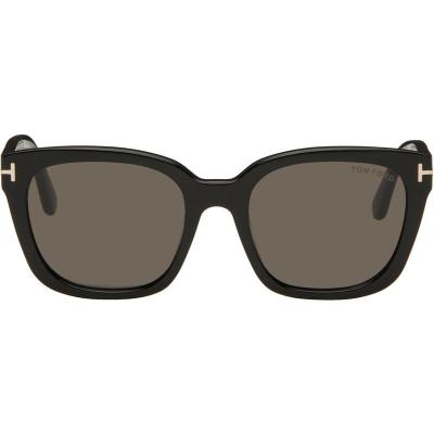 汤姆福特(Tom Ford)女款全框太阳镜醋酸纤维镜框时尚有色镜片遮阳 绿色