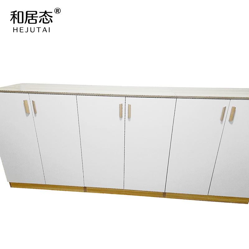 和居态 六门办公矮柜 2400*400*800mm 个