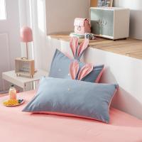 美帮汇全棉夏凉被四件套水洗棉空调被可机人双人薄款春秋被子