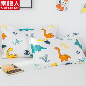 []一对装枕套枕芯枕头套夏季整头套儿童卡通情侣单人用枕夏天春夏秋冬季