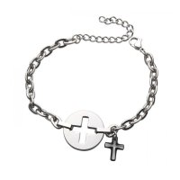 梦克拉Mkela 钨金手链 英姿 经典复古