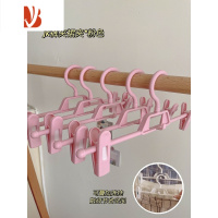 三维工匠裤夹子家用晾挂裤子收纳器裙夹ins宿舍衣柜内置jk衣架裤架