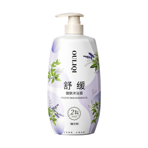 欧丽琦舒缓健肤沐浴露(薰衣草)1.2L大容量清洁保湿沐浴乳