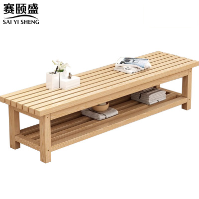 赛颐盛实木长条凳1100*400*400mm个