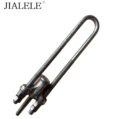 JIALELE 可调式UT型线夹组合件 NUT-3 个