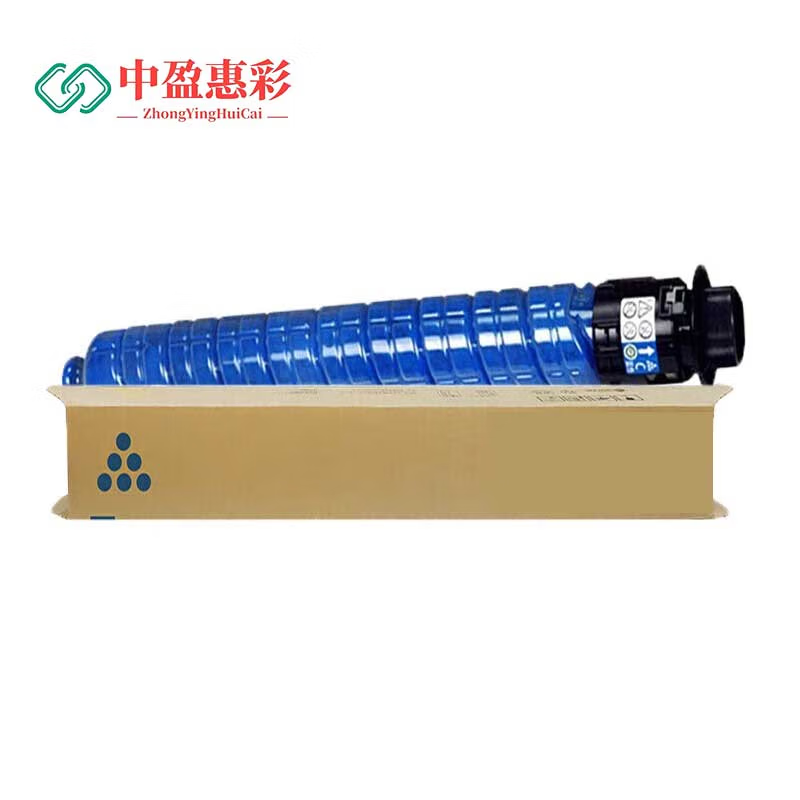 中盈惠彩碳粉盒HC-IMC3500C 适用于理光IM C3000/C3500蓝色19000页1支