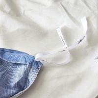 家柏饰(CORATED)全棉四件套 全棉床上用品学生宿舍单人被套床单三件套款床笠