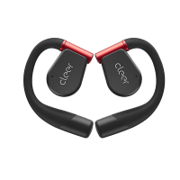 cleer郎朗推荐ARC3代不入耳开放式杜比声空间音频AI智能无线蓝牙运动耳机挂耳骨传导升级骑行适用华为 暗夜红