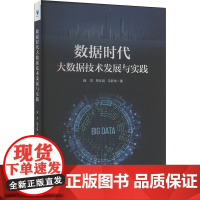 数据时代大数据技术发展与实践 庞灵,周文 专业科技 数据库 数据库 正版图书籍经济管理出版社