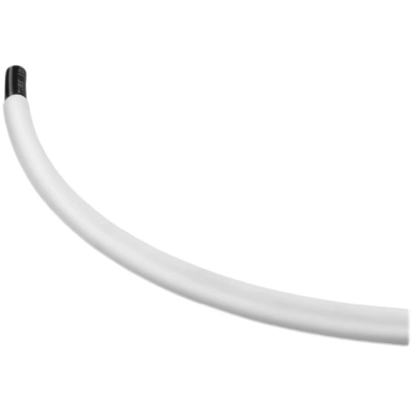 中锦科技 高压气管 PU双层阻燃气管耐高温防烫防火花软管焊接气管 Φ8*5mm白色100米 盘