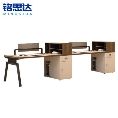 铭思达办公桌双人位张