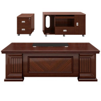 芙瑞塔长条桌 2.2*1米含柜张