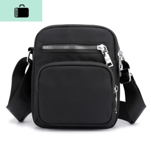 2019新款多分层单肩女包防水尼龙牛津布斜挎包轻便休闲旅行小背包NEW LAKE女斜挎包