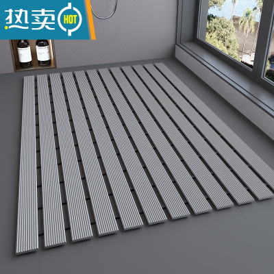 敬平浴室防滑垫隔水儿童防摔垫子镂空全铺卫生间厕所淋浴房踏脚板地垫