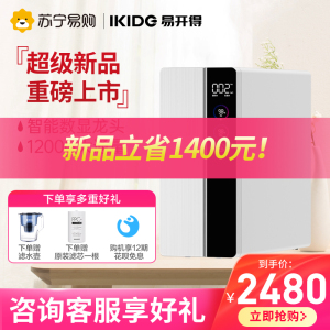 易开得银龙1200G净水器