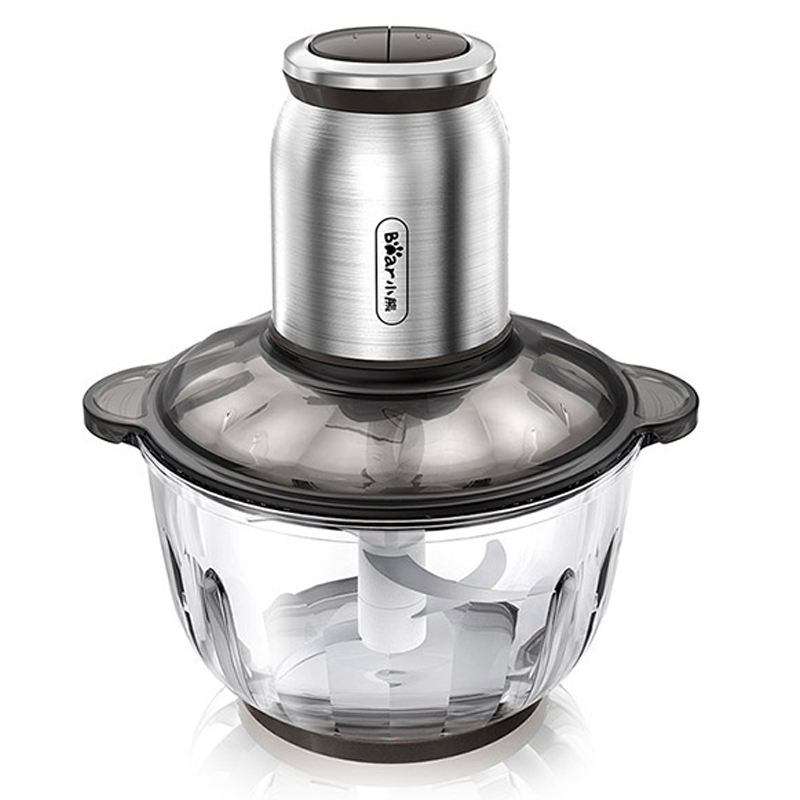 小熊(bear)绞肉机家用电动打肉机绞馅机多功能机宝宝婴儿辅食料理机