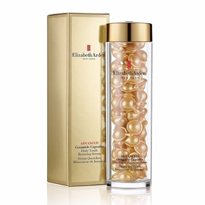 伊丽莎白雅顿(ElizabethArden)时空焕活面部精华金胶金致胶囊精华液约90粒抗皱紧致